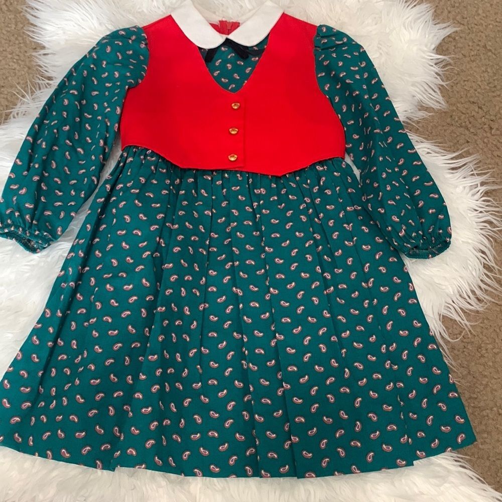 Vintage Ruth of Carolina dress no tag: size 4